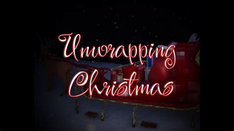 Unwrapping Christmas Christmas Horror Game YouTube