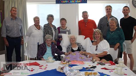 Alice Love Turns 103 Beaudesert Bulletin