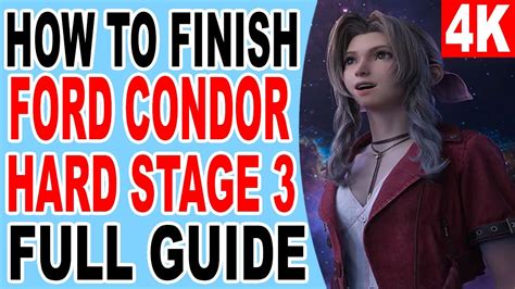 Ff7 Rebirth How To Finish Junon The World Of Fort Condor Hard Mode Stage 3 Final Fantasy 7