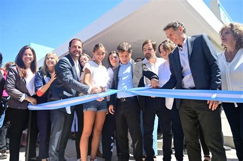 Ariel Sujarchuk Y Axel Kicillof Inauguraron Un Jard N De Infantes Y Un