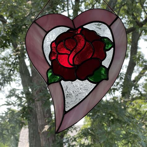 Handmade Stained Glass Suncatchers Panels Windows And Custom Work Stained Glass Stitcher