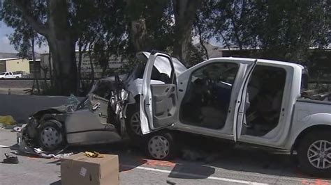 4 Killed In Crash On 10 Fwy Being Investigated As Dui Abc7 San Francisco