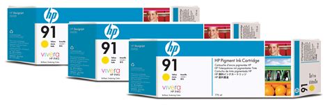 Hp Jaune Pack De Cartouches D Encre Hp D Origine C A Prix Maroc