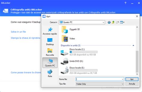 Modi Come Trovare La Chiave Di Ripristino Bitlocker Su Windows