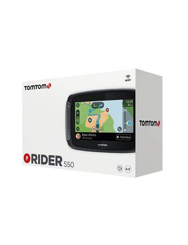 NAVEGADOR TOMTOM RIDER 550 WORLD PREMIUM PACK