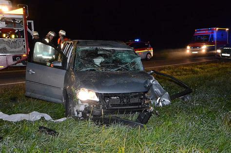 Ohne F Hrerschein Crash Nach Berholman Ver Abendzeitung M Nchen