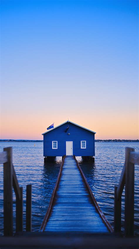 Crawley Edge Boatshed This Evening Rperth