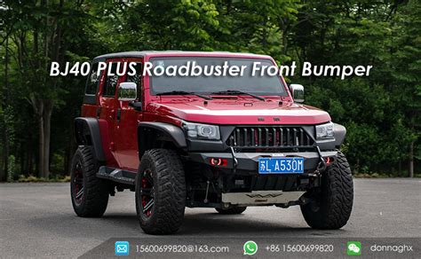 BAIC BJ40PLUS Roadbuster Front Bumper Beijing Kaizhi Economic And Trade