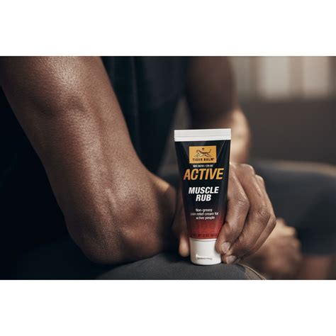 Ofiskita Tiger Balm Active Muscle Rub Gel 60G