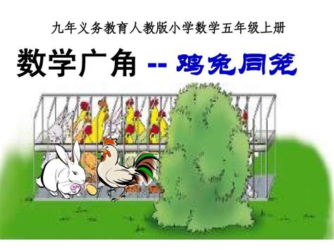 鸡兔同笼课件 word文档在线阅读与下载 无忧文档