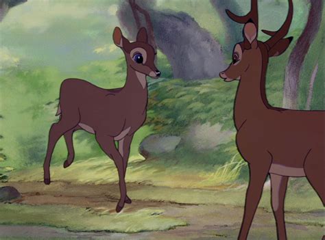 Bambi 1942 Disney Bambi Art Bambi 1942 Disney Animation