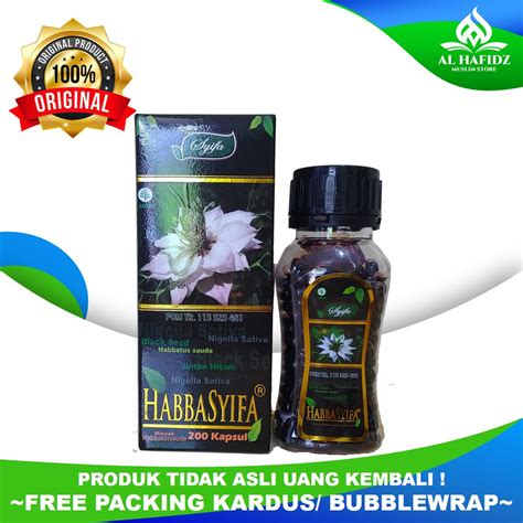 Jual Habbatus Sauda Habbasyifa Oil Kapsul Menjaga Kesehatan Dan Daya