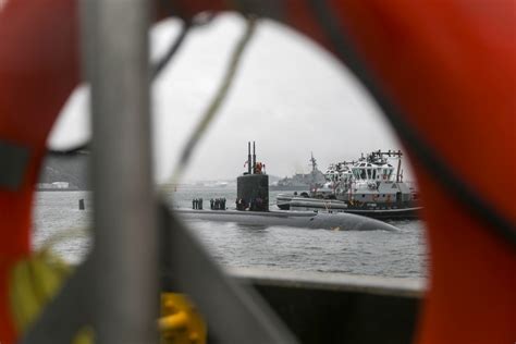 DVIDS - Images - USS Asheville (SSN 758) conducts port visit at Fleet Activities Yokosuka [Image ...