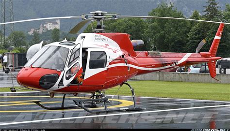 Eurocopter As 350b 3 Ecureuil Swiss Helicopter Aviation Photo