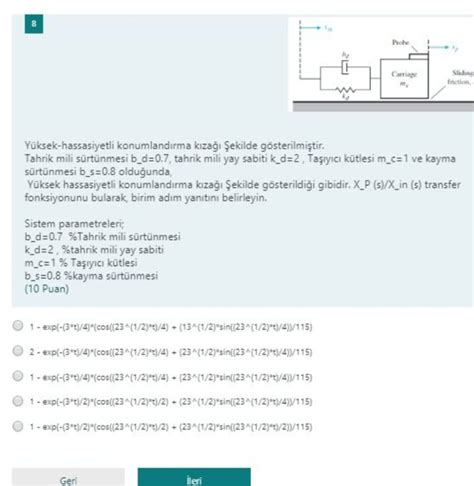 Solved The High Precision Positioning Slide Is Shown In The Chegg