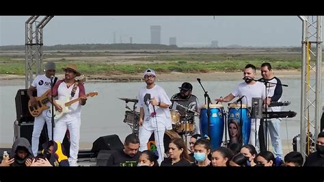 Felipe Barrientos Y La Gente Buena En El Lanzamiento Del Cohete