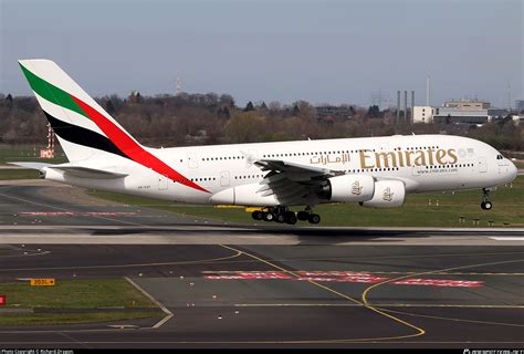 A6 Edf Emirates Airbus A380 861 Photo By Richarddragon Id 937860