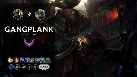 Gangplank Top Vs Olaf Euw Master Patch 133 Youtube