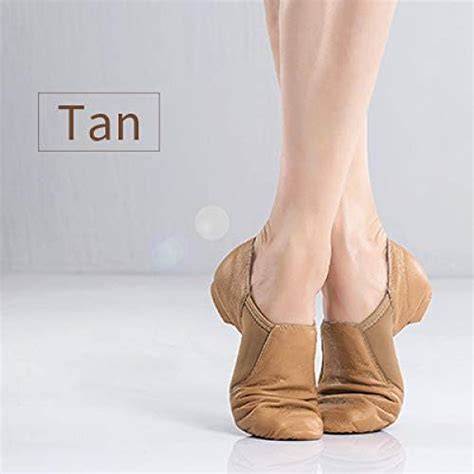 Tan Jazz Dance Shoes