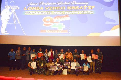 Penyerahan Hadiah Lomba Video Kreatif Ini Pemenangnya Kilas Papua