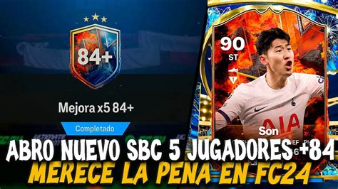 Abro Nuevo Sbc Jugadores Asegurado Merece La Pena Ya En Ea