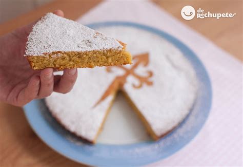 Tarta De Santiago Receta Tradicional Gallega