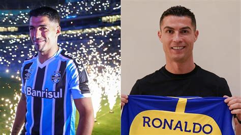 Semana tem estreia de Luis Suárez no Grêmio e Cristiano Ronaldo no Al-Nassr | CNN Brasil