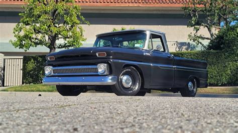 Customized Chevrolet C Fleetside Pickup With A Liter