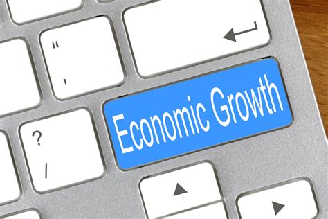 Economic Growth Free Of Charge Creative Commons Keyboard Image