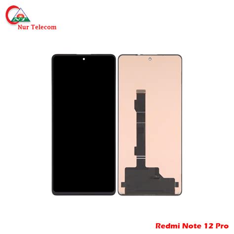 Xiaomi Redmi Note 12 Pro Display Price In BD Oled Nur Telecom