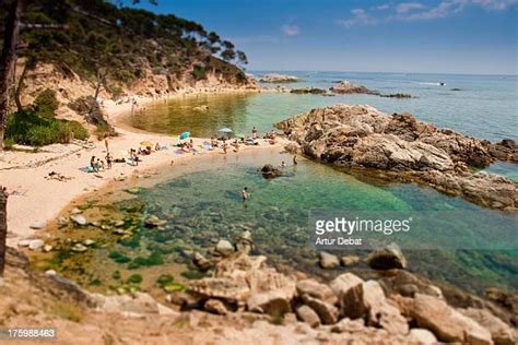 23101 Costa Brava Beach Stock Photos High Res Pictures And Images