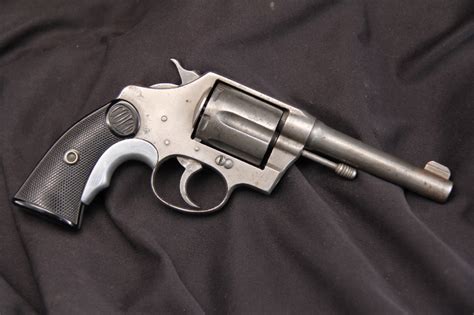 Colt Police Positive Special 32 20 Wcf Double Action Revolver 1914 Candr Ok For Sale At