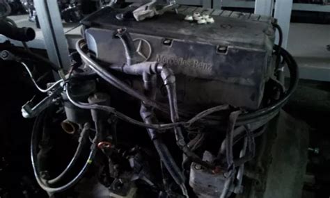 MERCEDES BENZ ATEGO Engine OM906LA Om 906 LA 6 Cylinder EURO2 EURO3