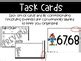 Fall Number Sense Task Cards Counting Comparing Ordering Tek