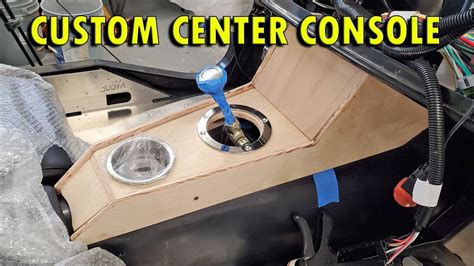 Factory Five 33 Hot Rod V2 Custom Center Console Youtube