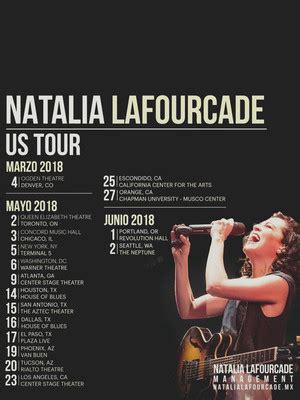 Natalia Lafourcade Tickets Th November Sf Masonic Auditorium In