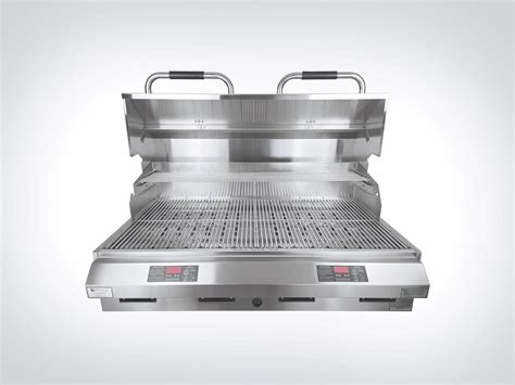 Diamond 48" Built-in Outdoor Electric Grill - ElectriChef | Flameless Outdoor Grill