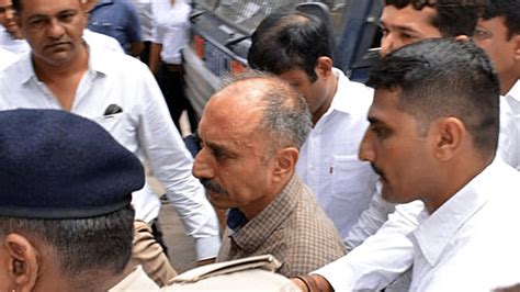 Ex IPS Officer Sanjiv Bhatt Gets 20 Years In Jail In 1996 Case Of