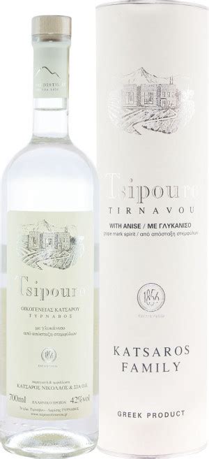 TSIPOURO TIRNAVOU 0 7L 42 M P Alkohole Wina Cygara