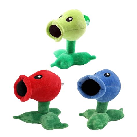 Buy 4Pcs s vs Zombies Plush Toys Peashooter Soft Figure Doll, s vs ...