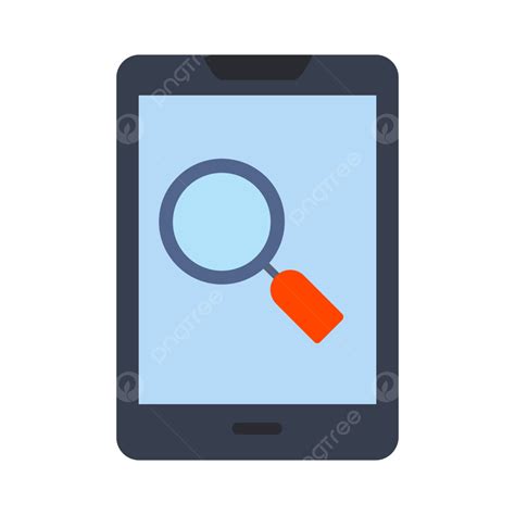 Magnifier Flat Icon Vector Explore Magnifier Mobile Png And Vector