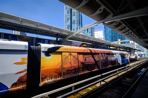 Bangkok Skytrain - IMB