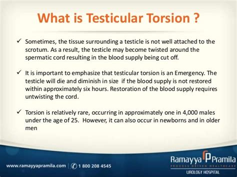 Testicular Torsion