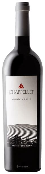 Chappellet Mountain Cuv E Vivino Belgi