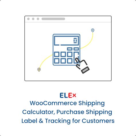 Shipping Calculator Purchase Shipping Label Tracking For Customers