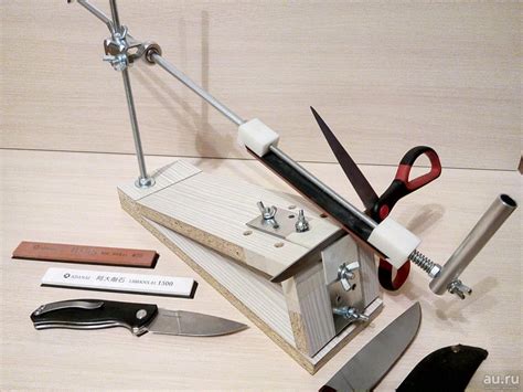Устройство для заточки ножей своими руками: Приспособление для заточки ...
