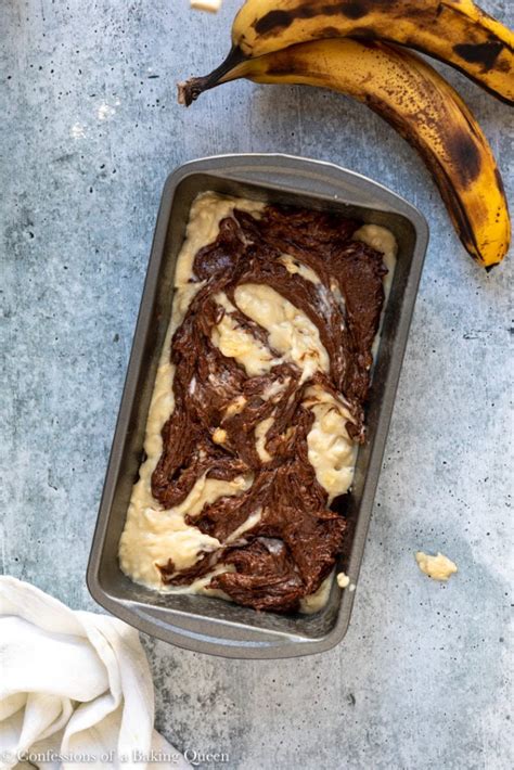 Delicious And Easy Chocolate Swirl Banana Bread Cbq Bakes