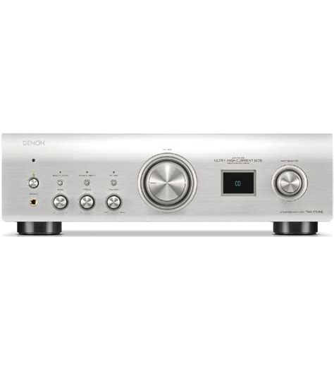 Denon PMA 1700NE Integrated Amplifier Silver