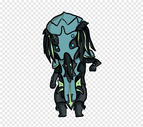 Warframe Loki Chibi Meme Warframe Permainan Chibi Png Pngegg