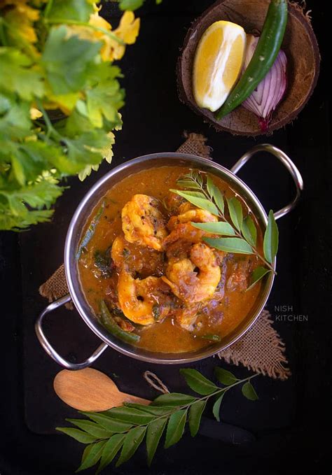 Malabar prawn curry Archives - NISH KITCHEN